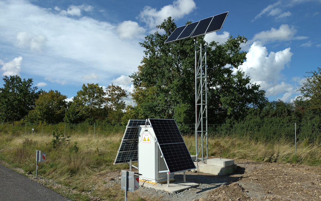 monitoring station