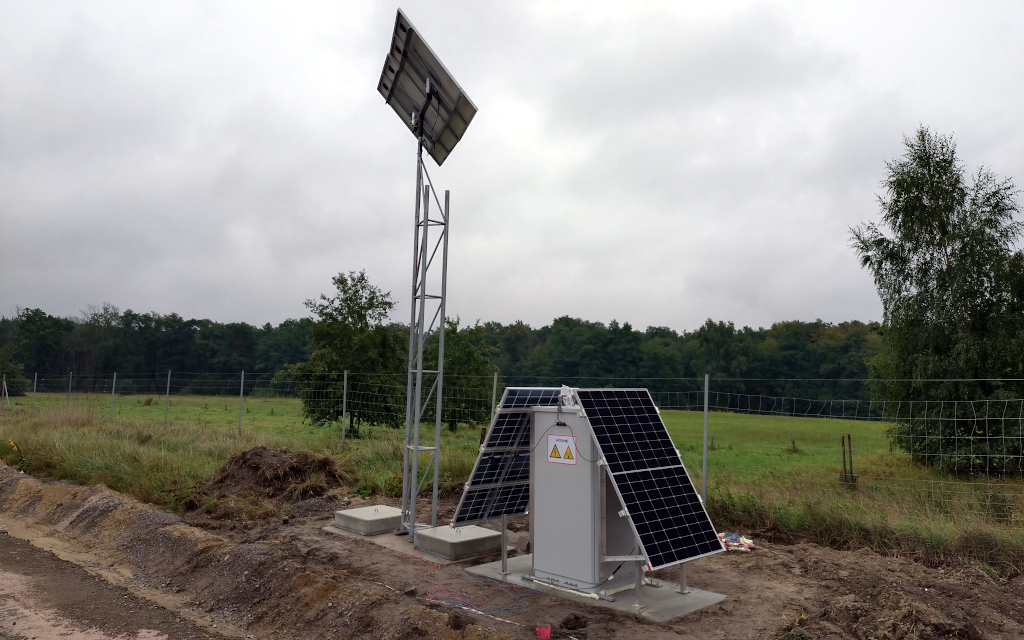 monitoring station